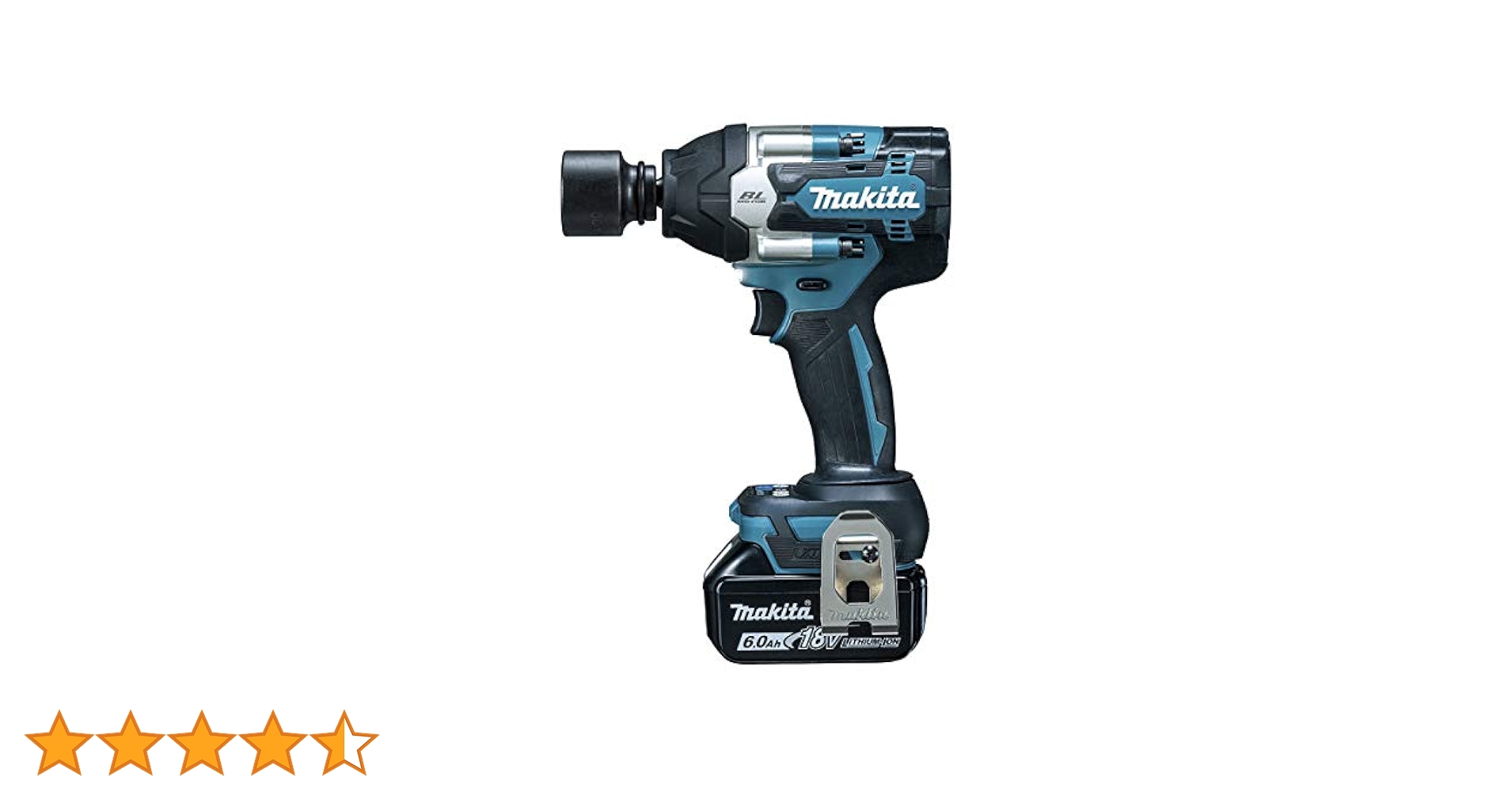 Makita - マキタインパクトレンチ　18v 良品 Amazon | マキタ (Makita) インパクトレンチ 車 タイヤ交換 電動